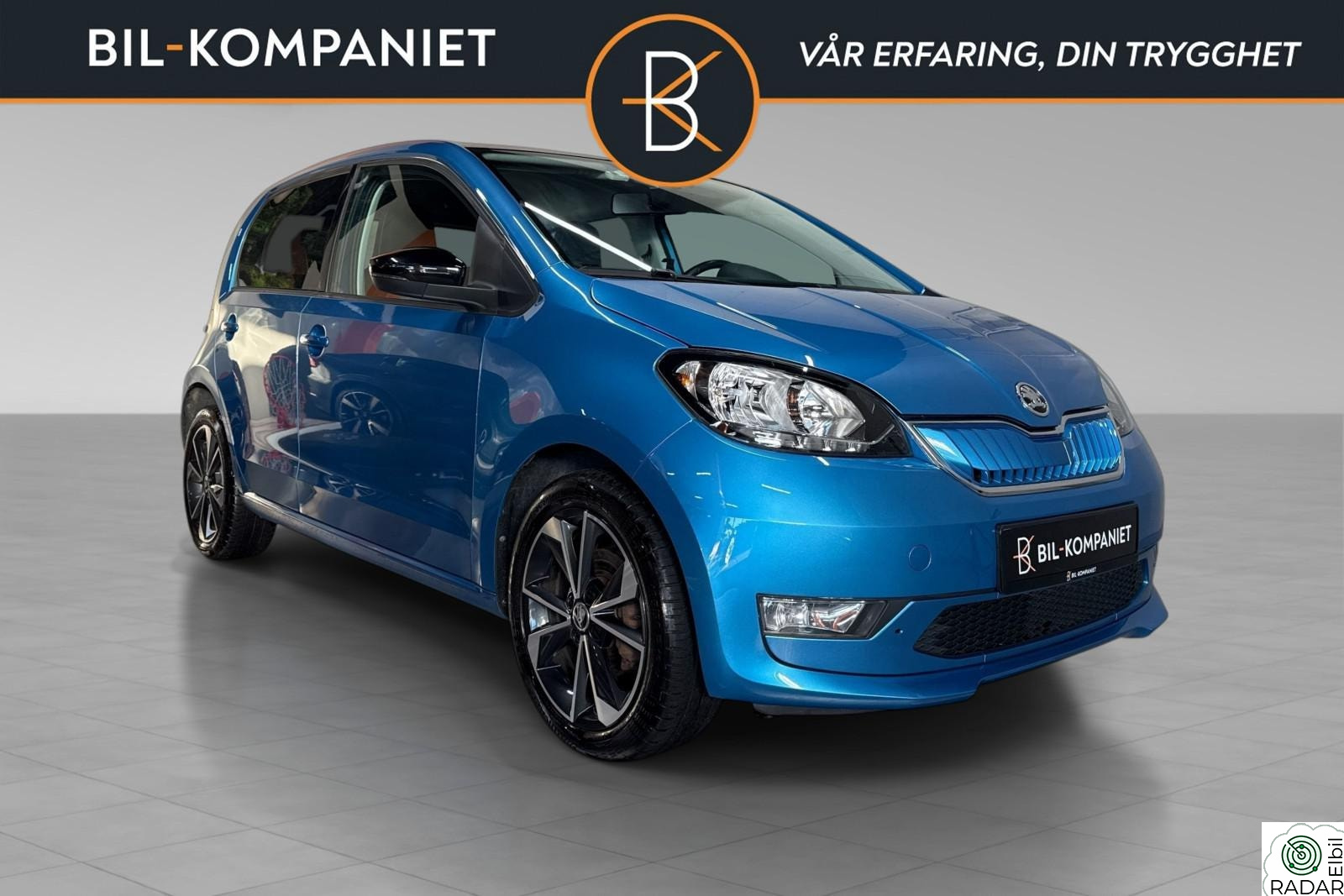 SKODA CITIGO 260KM | Style | Cruise | 12mnd garanti | S/V hjul |