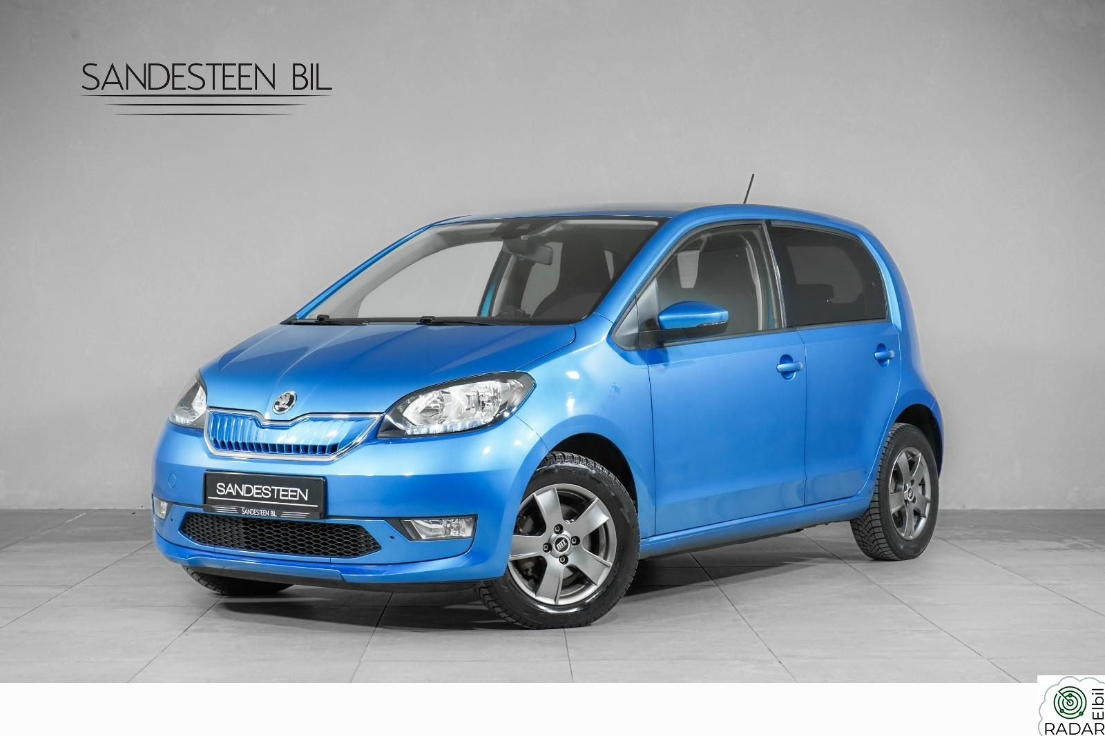 SKODA CITIGO 253KM WLTP/CRUISE/DAB/PARKSENSORER/NY-EU