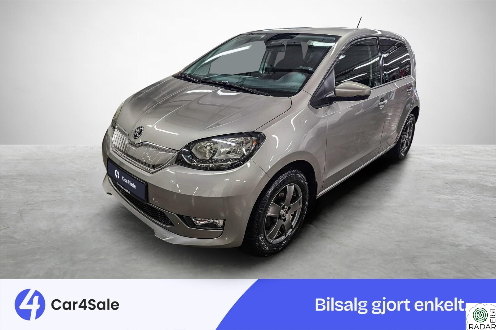 SKODA CITIGO 258km / Norsk / Navigasjon / Cruise Control / S+V / DAB