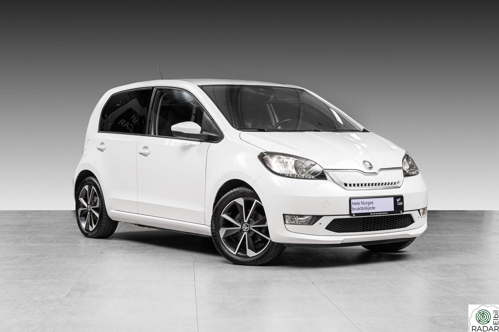 SKODA CITIGO Style Elektrisk Ryggesensor Cruise DAB 258 km WLTP