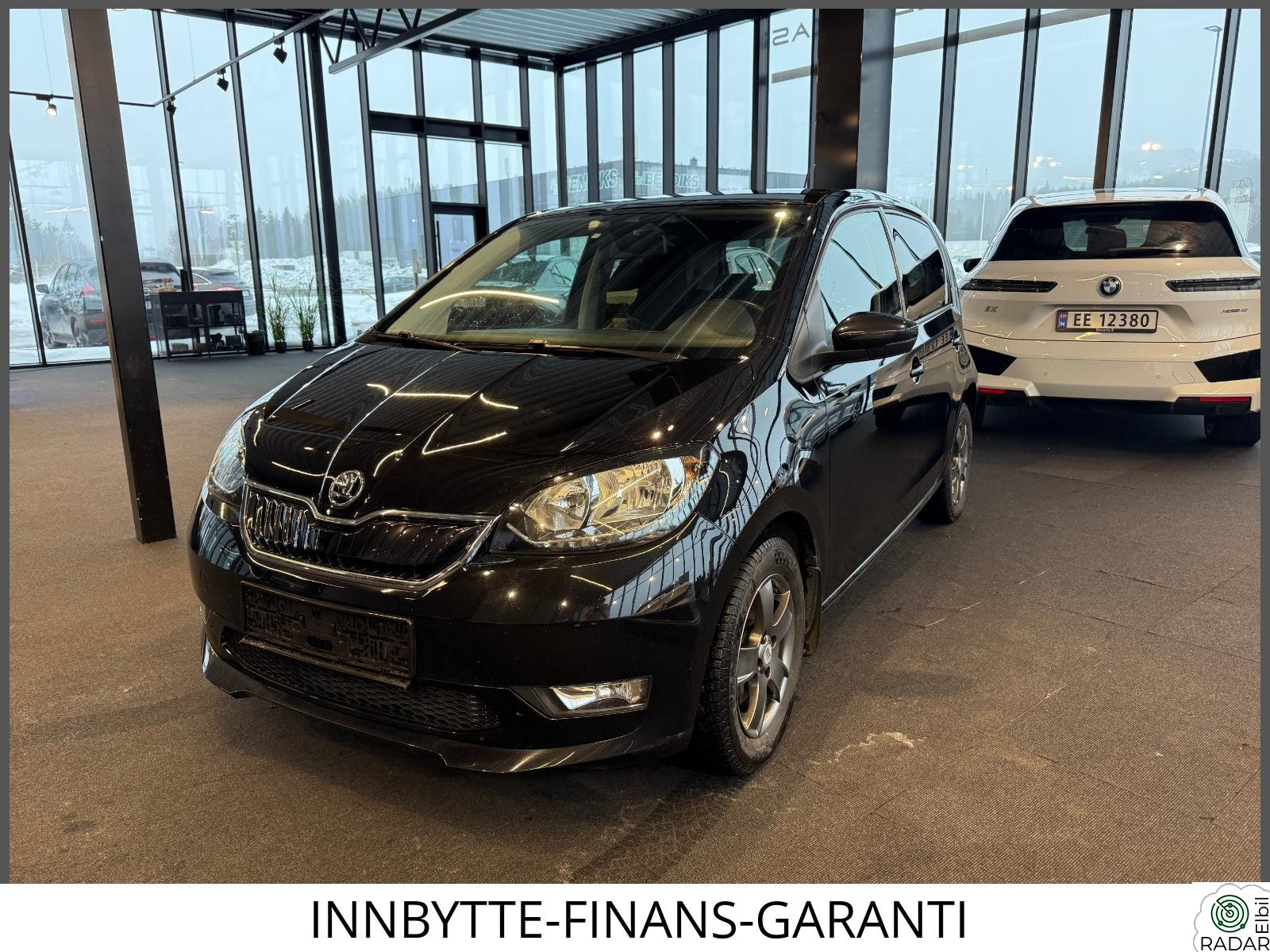 SKODA CITIGO e IV/ 253WLTP/ P.sens/ DAB/ BT/ Oppvarmet frontrute/ ++