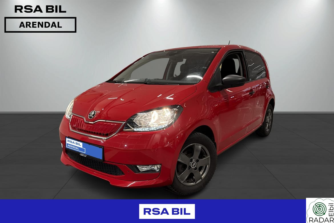 SKODA CITIGO Ambition / Comfort / Piggdekk / ++