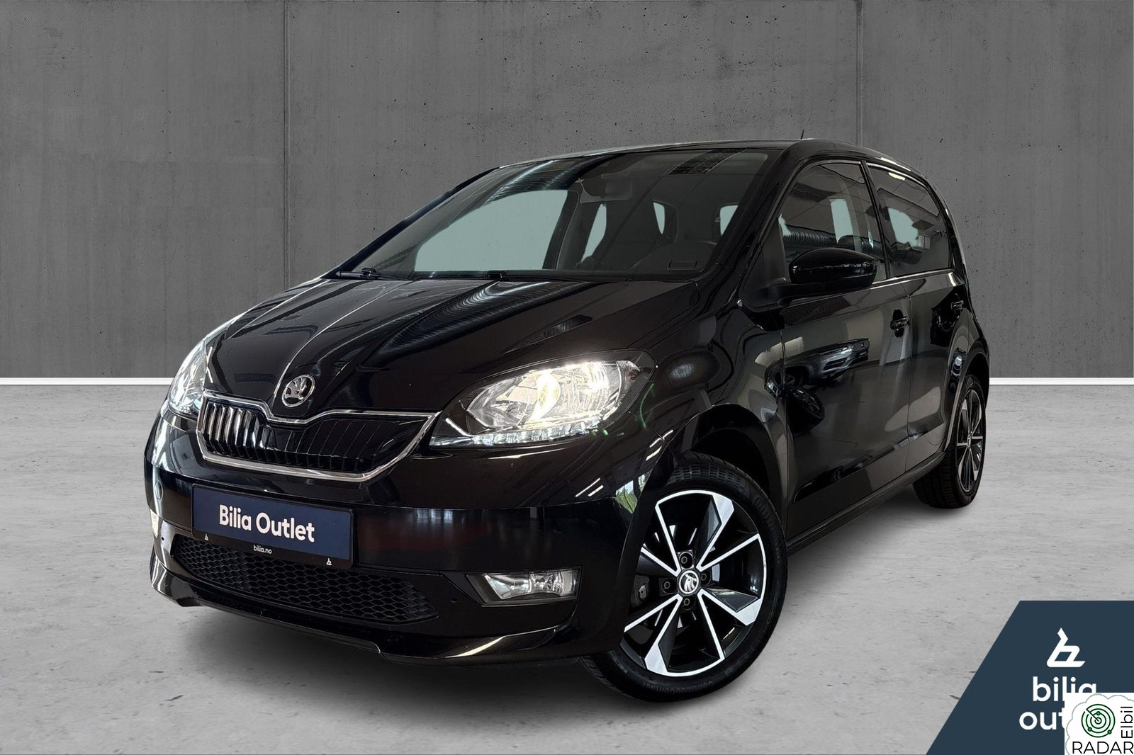 SKODA CITIGO Style Cruise, Parksensor, DAB