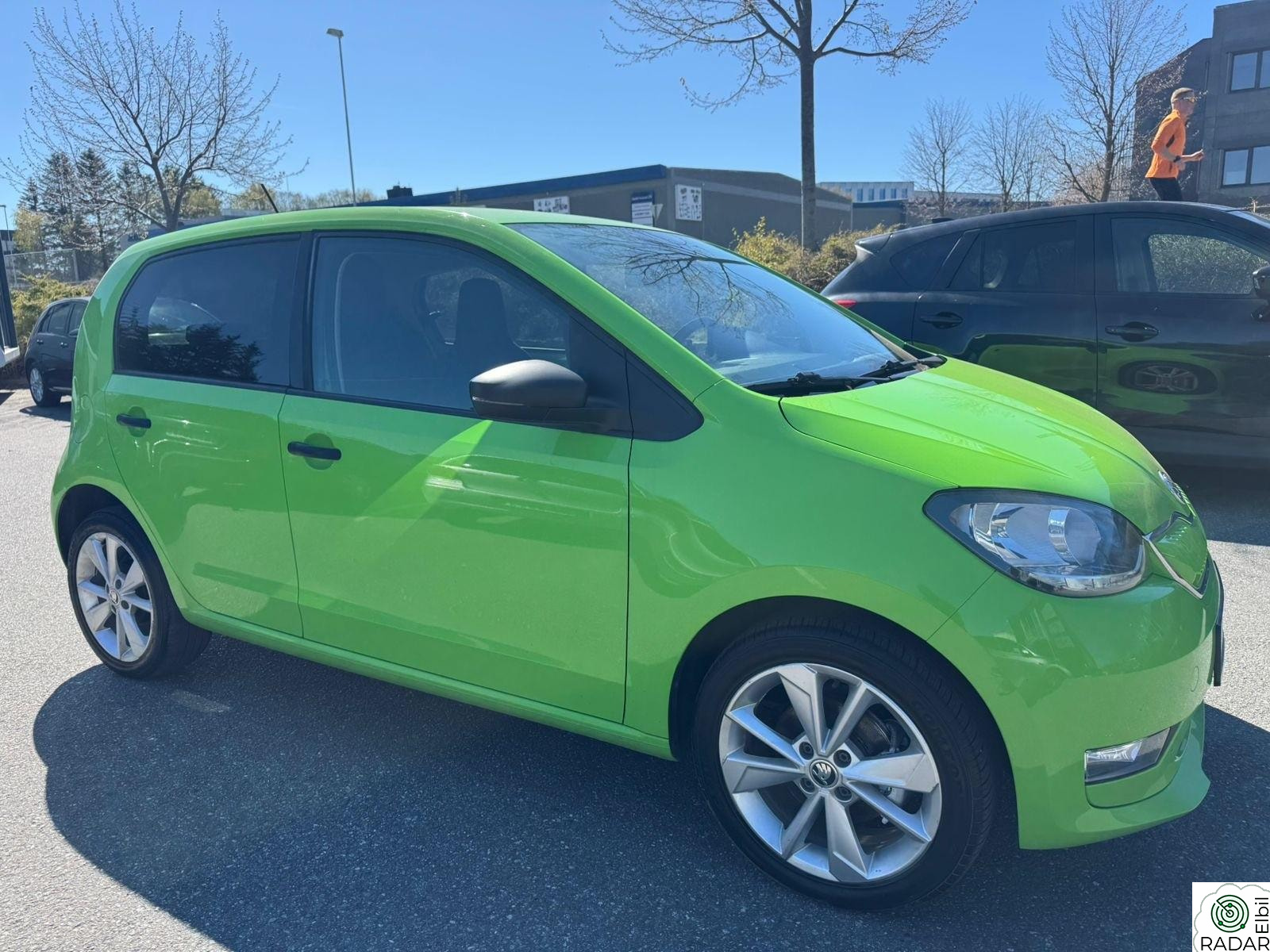 SKODA CITIGO Style 37 kWt/254WLTP/GARANTI/CRUISE/BT/DAB+/EU28/S+V++