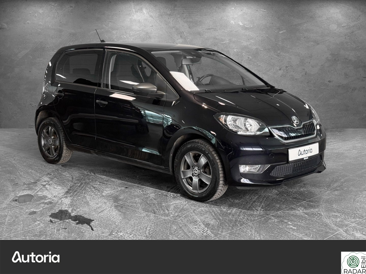 SKODA CITIGO Citigo-e iv Ambition/Norsk/1-Eier/2xLadekabler