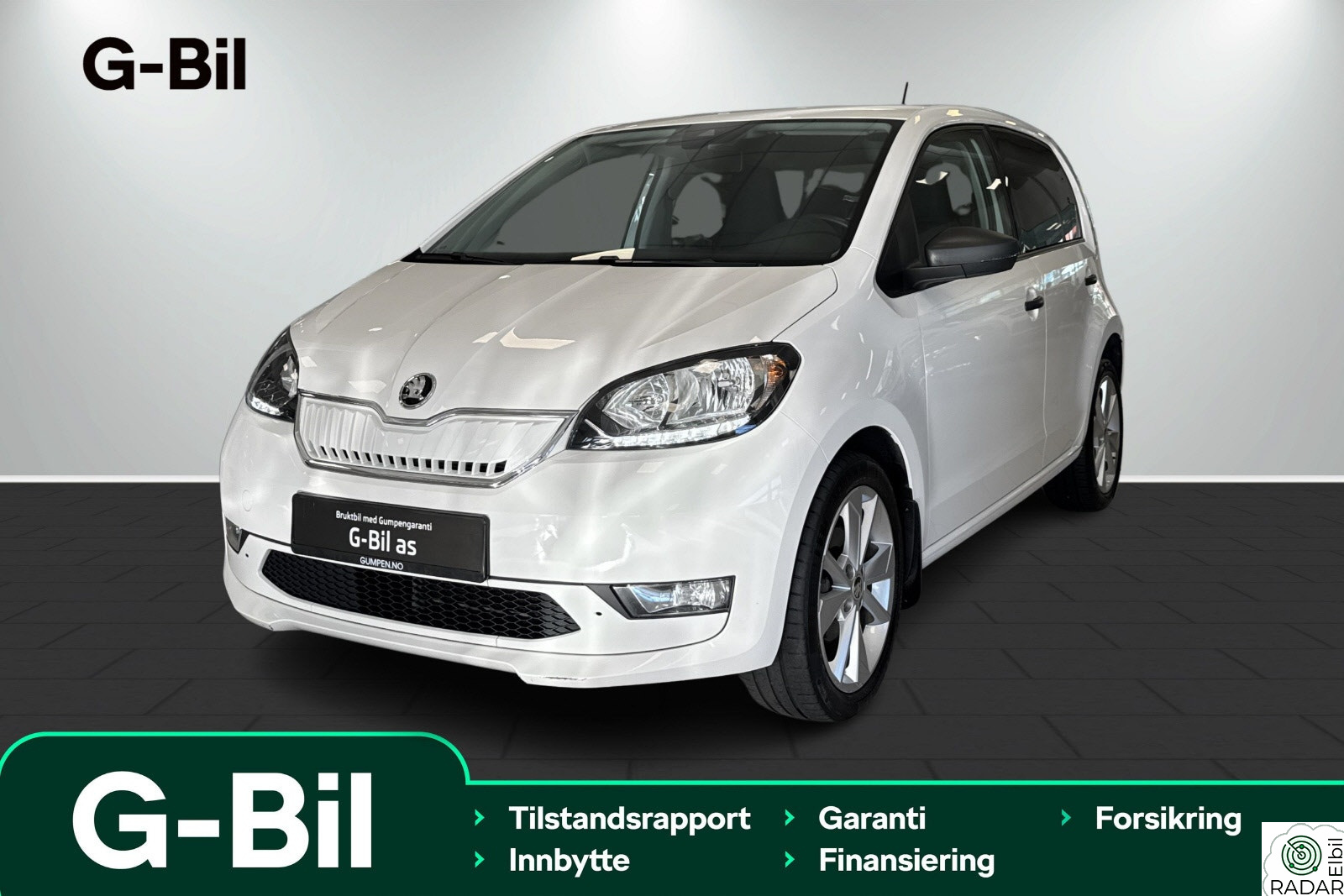SKODA CITIGO Citigo-e iv amb kamp