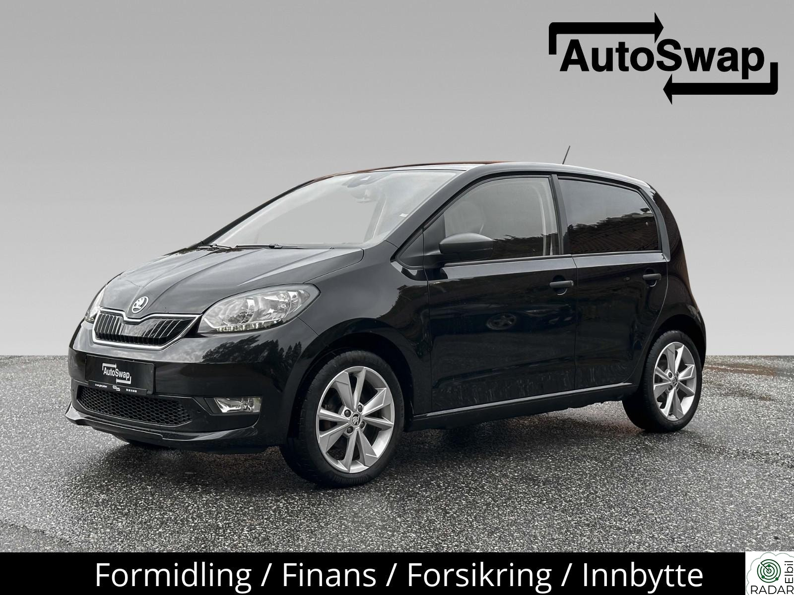 SKODA CITIGO 260km WLTP! Garanti/Norsk/DAB/BT/PDC/S+V Hjul