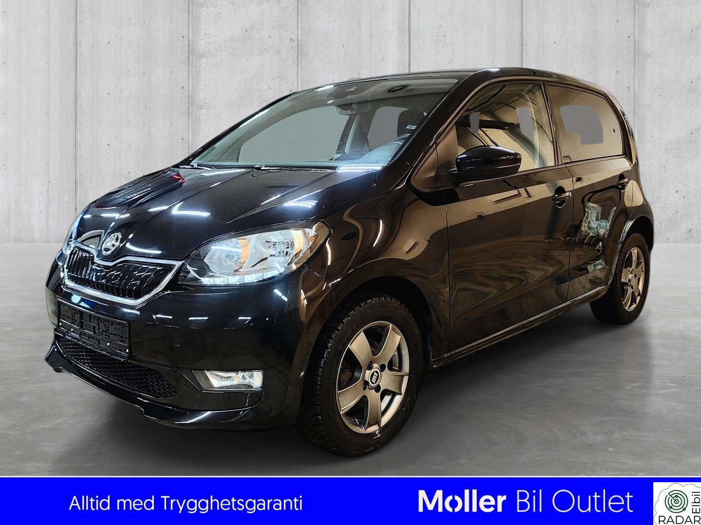 SKODA CITIGO 82hk Style - Cruise, P.Sens, Isofix