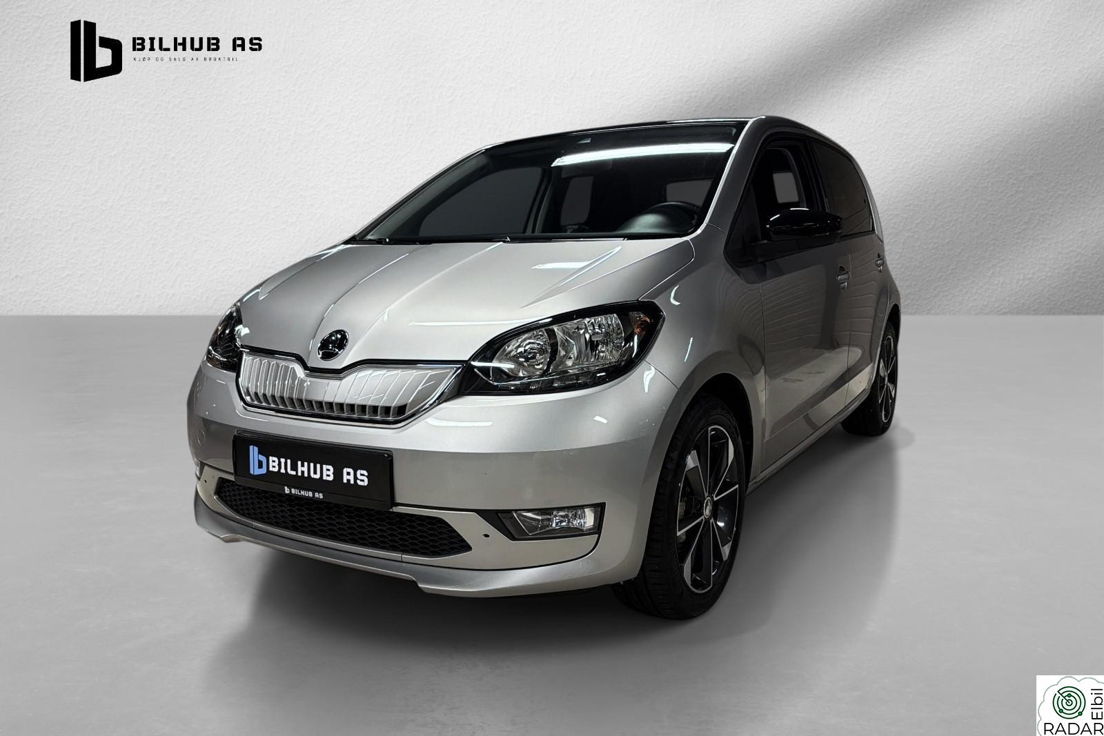 SKODA CITIGO 253km. | Norsk Unik km. Cruise Garanti ++