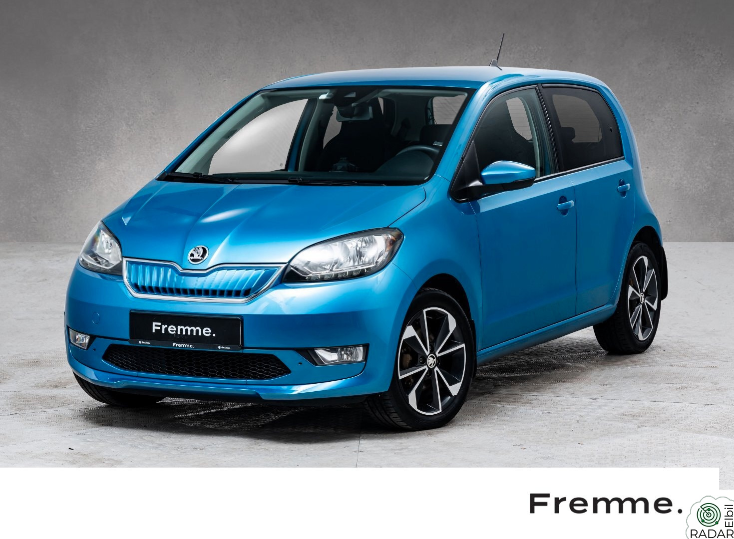 SKODA CITIGO Citigo-e iv sty kamp