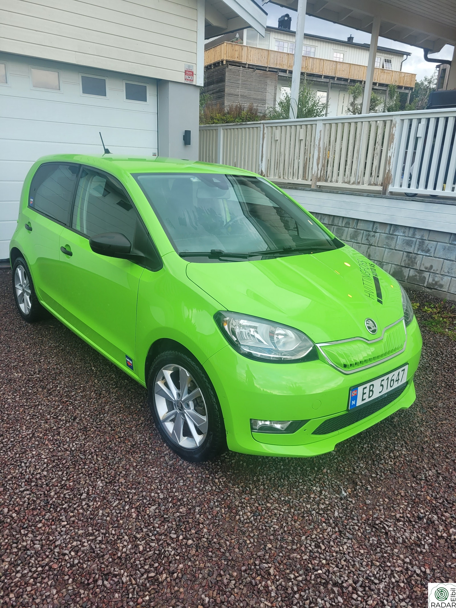 SKODA CITIGO 82hk Ambition