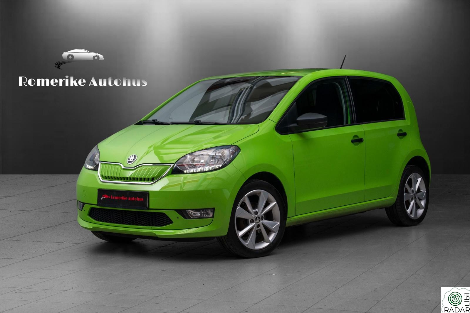 SKODA CITIGO eCitigo iV 253KM WLTP // Ryggesensor, Klima, DAB+++