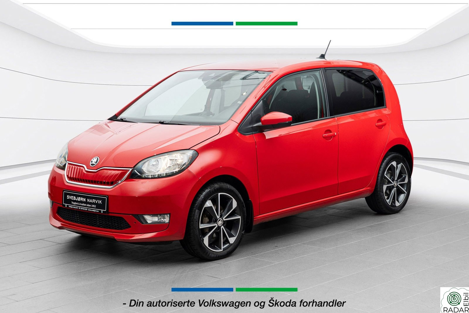 SKODA CITIGO Citigo-e iv Style