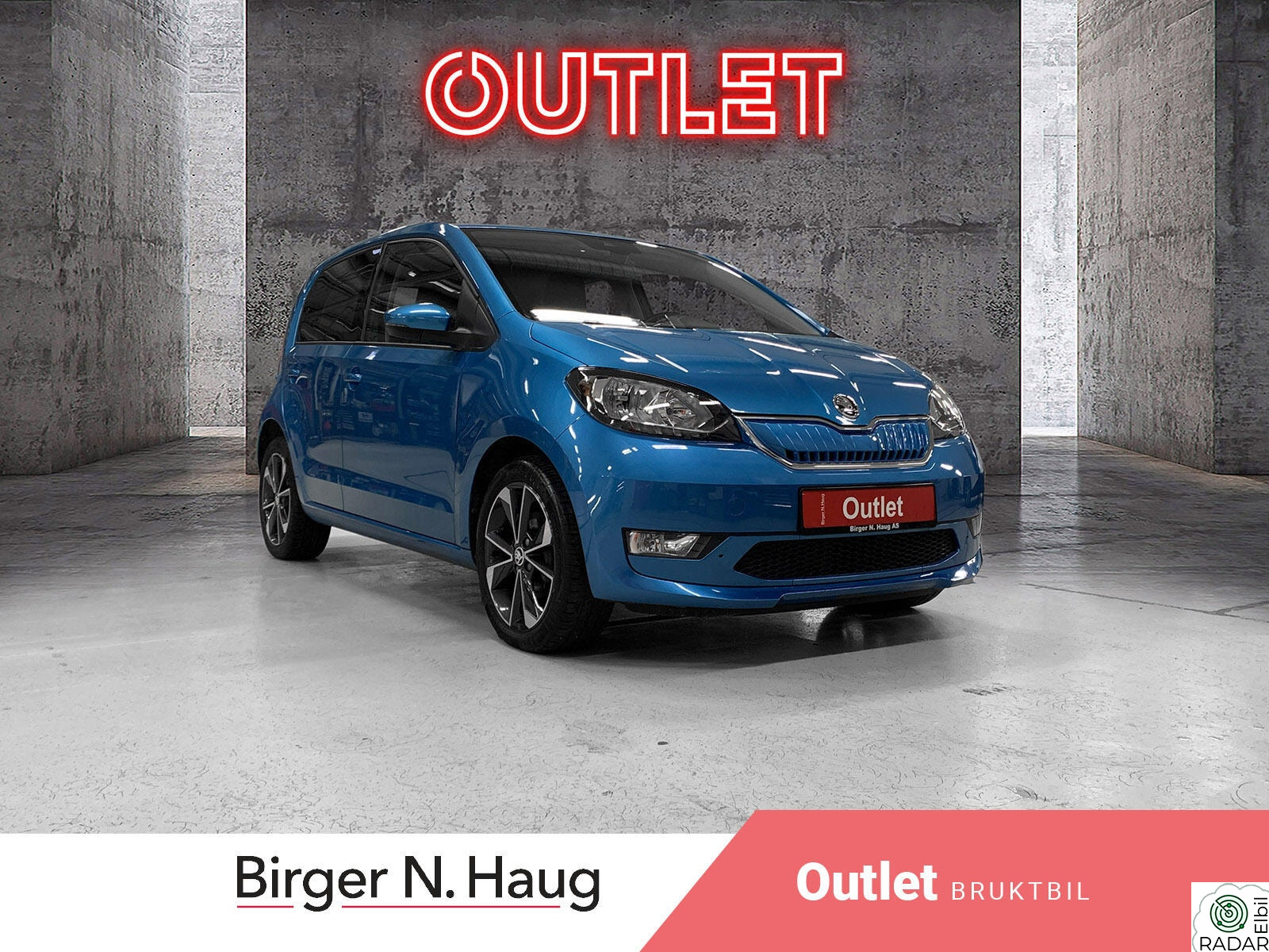SKODA CITIGO 82hk Style /EU28/DAB/SMÅBIL/EL/AUTO/