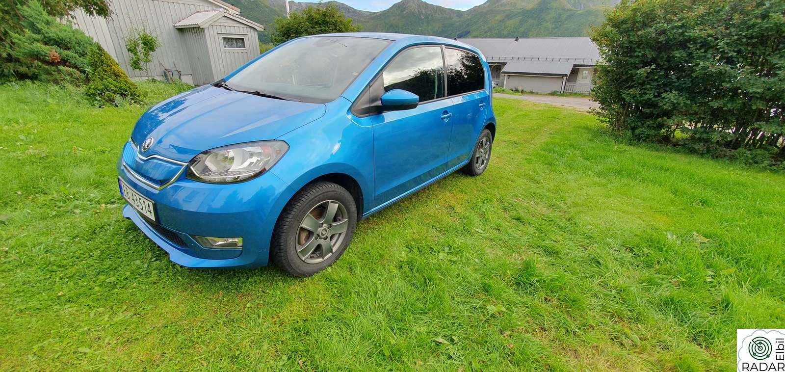 SKODA CITIGO 82hk Style