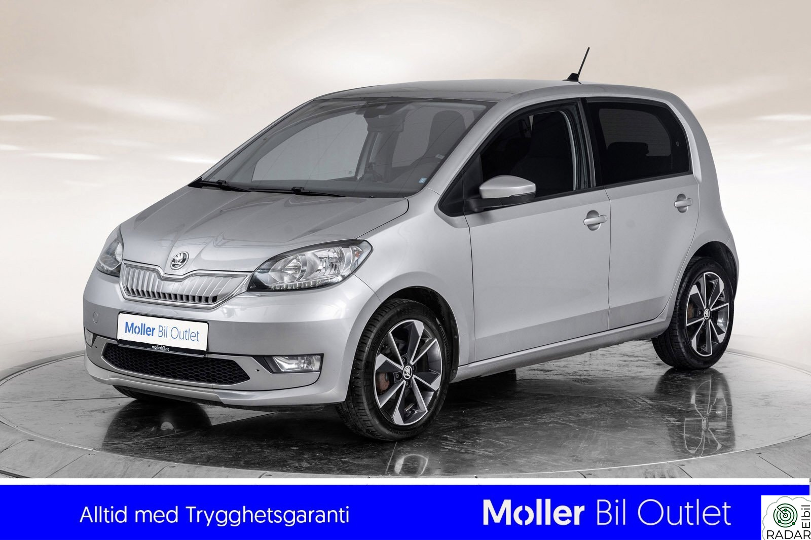 SKODA CITIGO 82hk Style - Cruise, P.Sens, Bluetooth