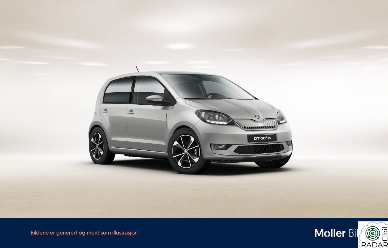 SKODA CITIGO Citigo-e iv sty kamp El.speil/Multifunksjonsdisplay