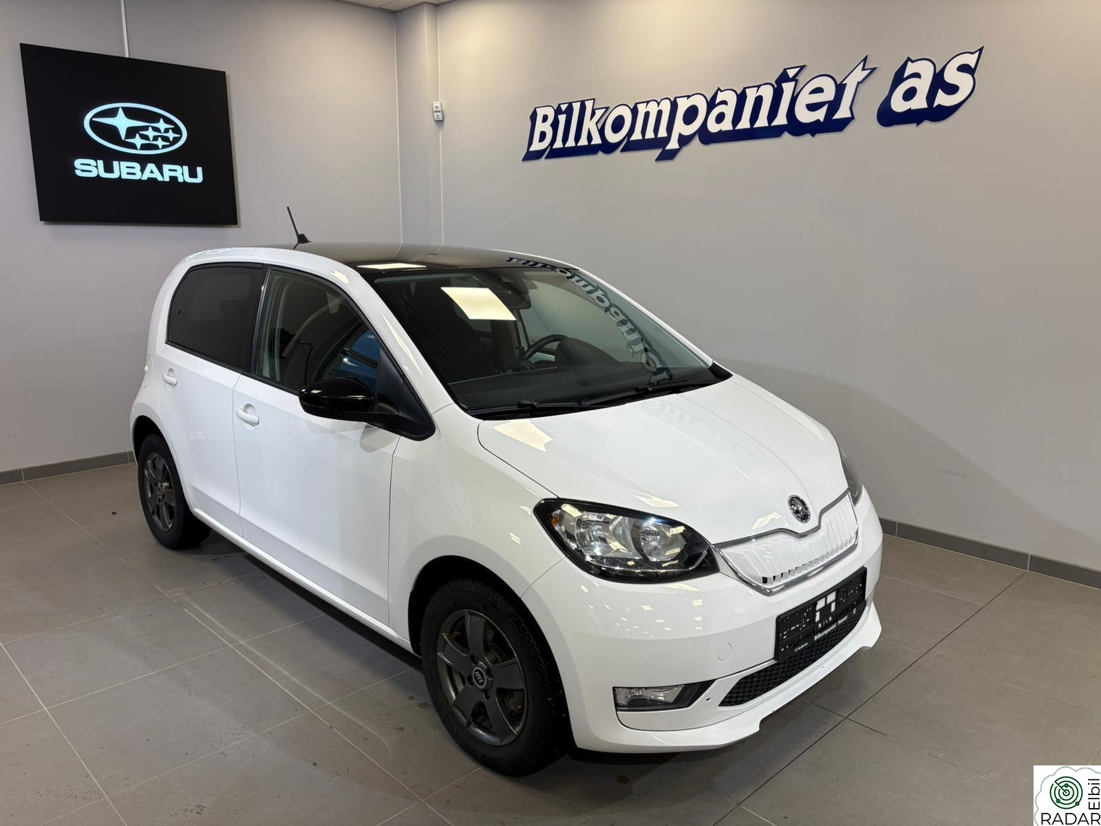 SKODA CITIGO Citigo-e IV style/WLTP 253km/kun 42 000km