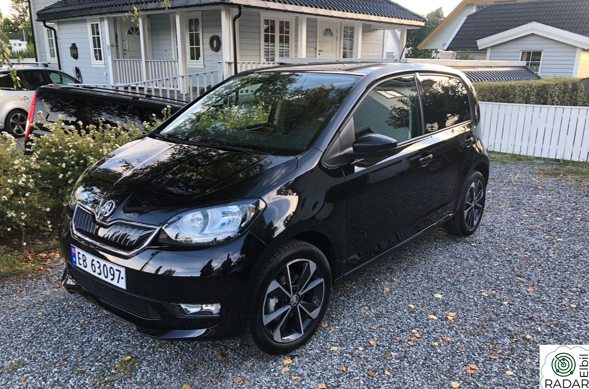 SKODA CITIGO 82hk Style