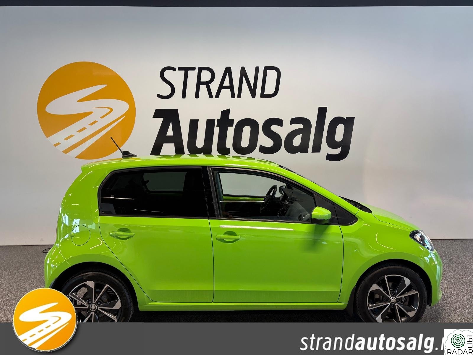 SKODA CITIGO 253km WLTP Norsk Sommer&Vinterhjul Dab+ Cruise