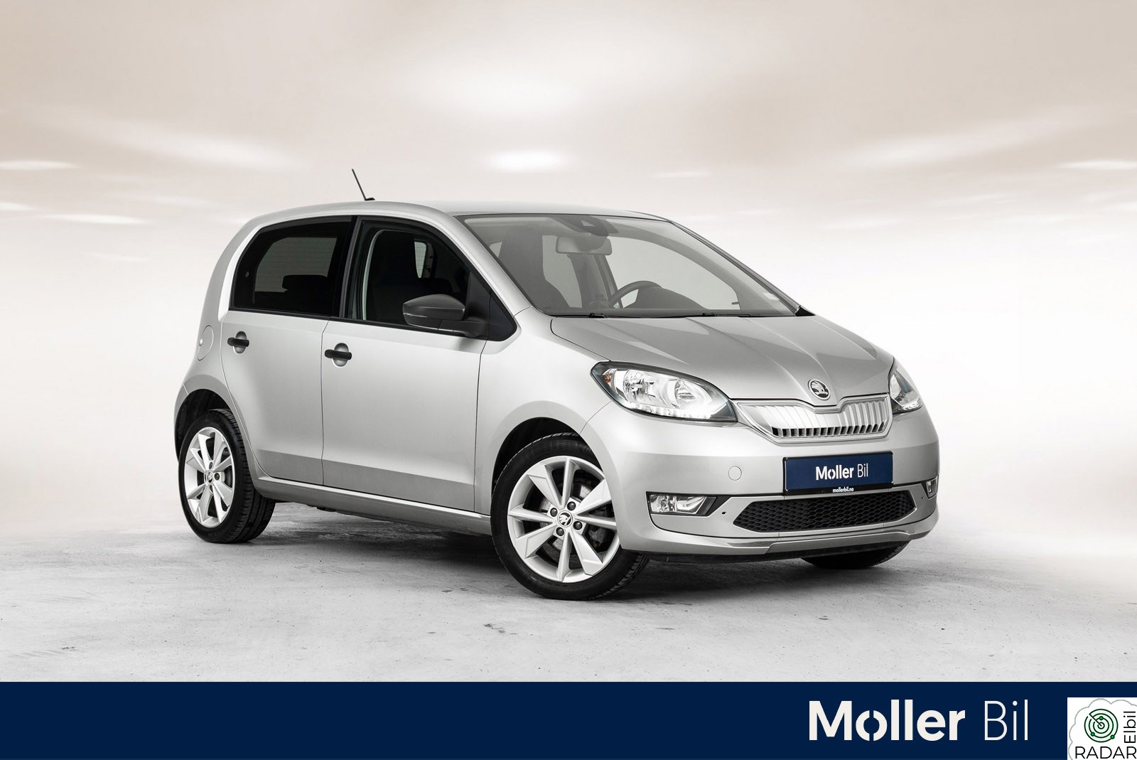 SKODA CITIGO Ambition 16" Sommer felger-Lane assist-Mørke ruter
