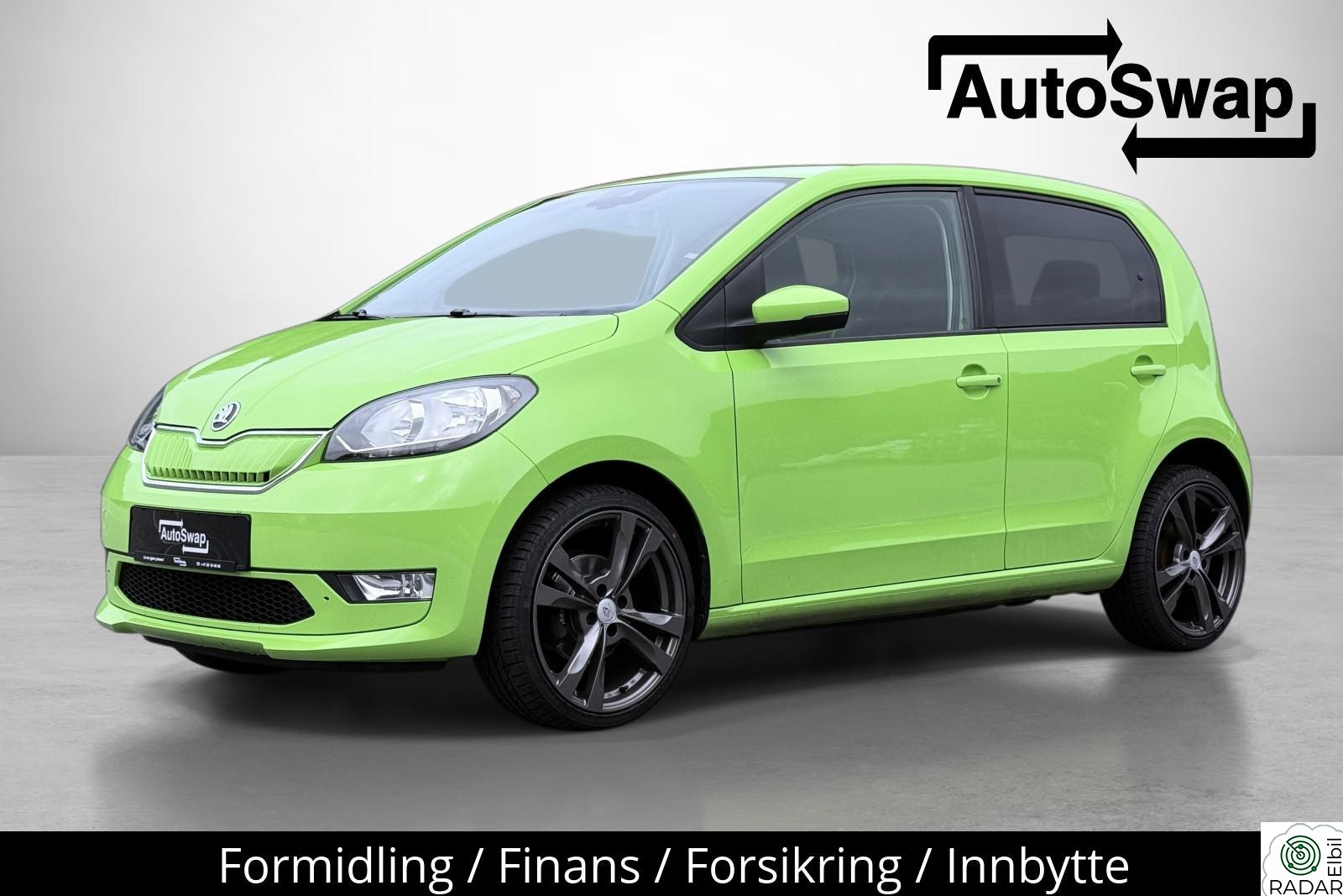 SKODA CITIGO Style 260km (WLTP) Knalltøff! EUOK, Rett fra service