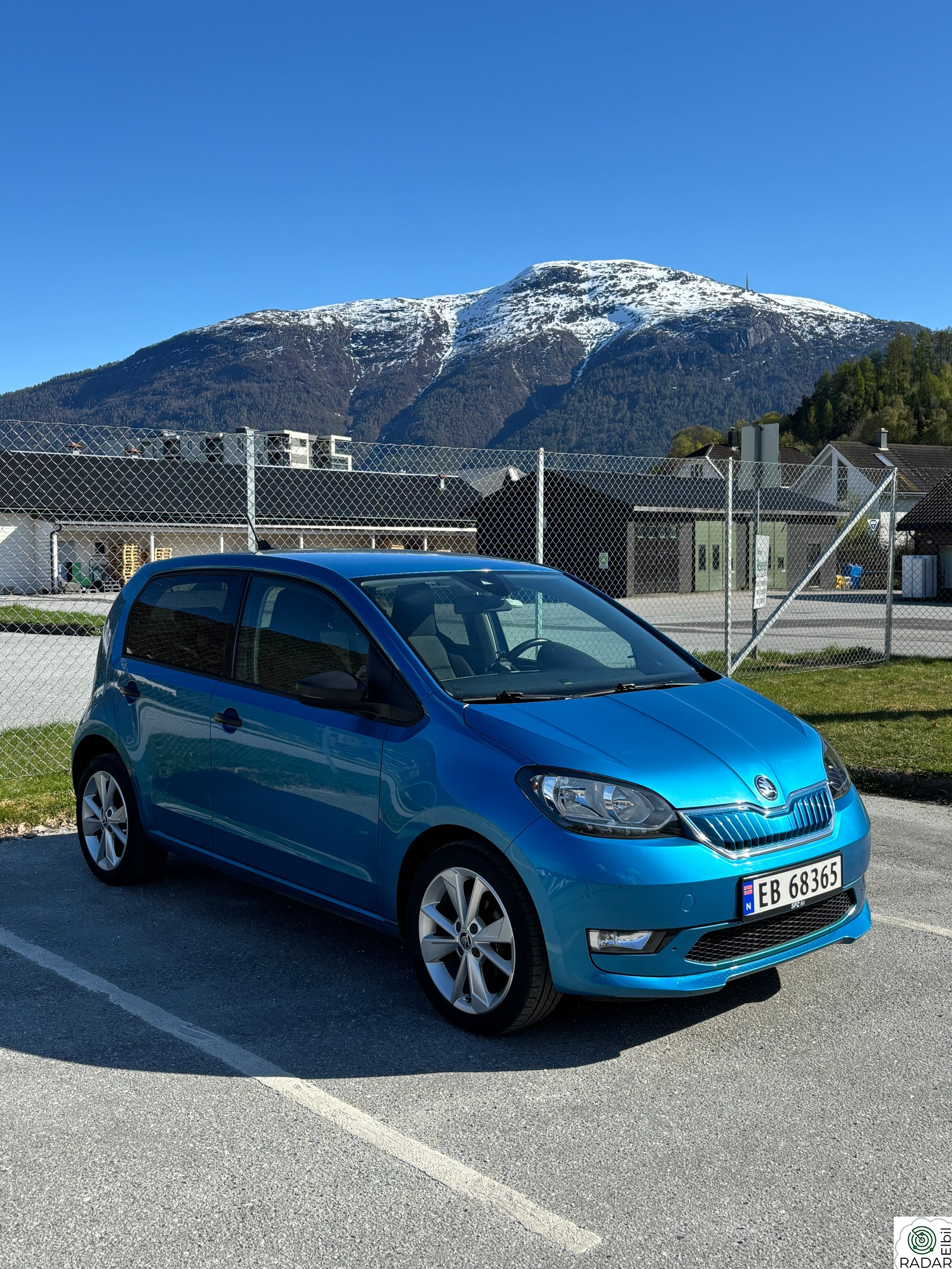 SKODA CITIGO 82hk Ambition