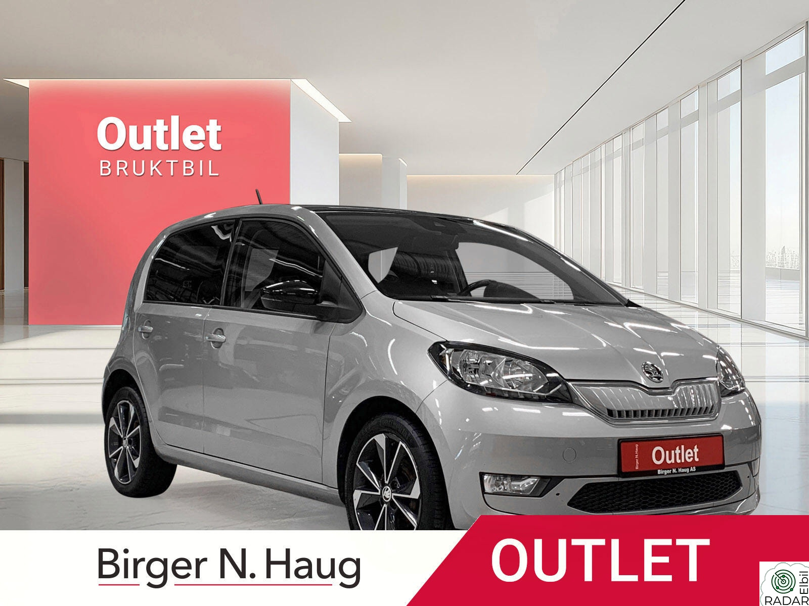 SKODA CITIGO 82hk Style OUTLET | SNERTEN ELBIL? SE PÅ DENNE!!!