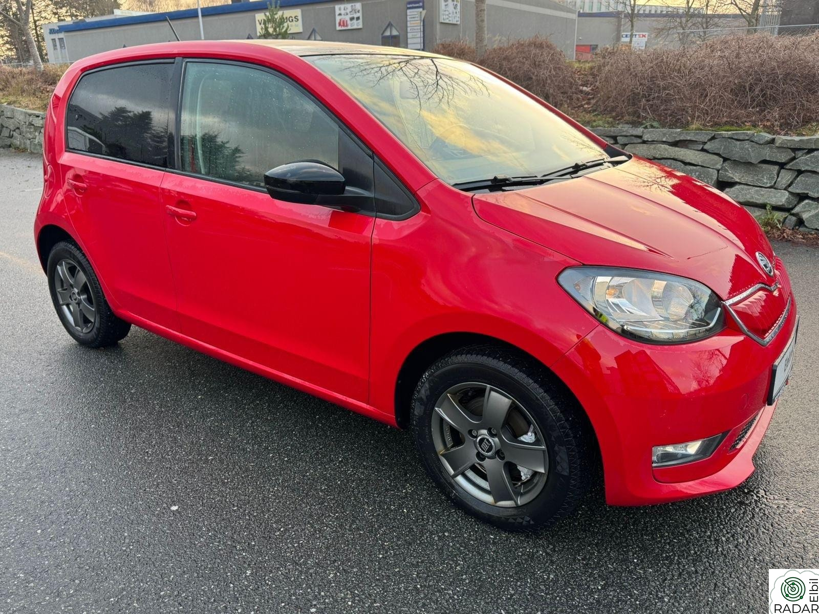 SKODA CITIGO Citigo-e IV style/WLTP 253km/P.Sens/Cruise/DAB+/S+V++