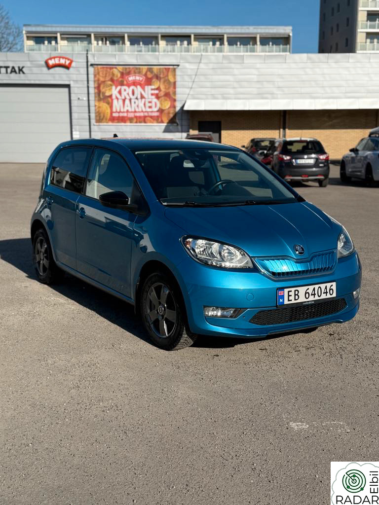 SKODA CITIGO 82hk Ambition