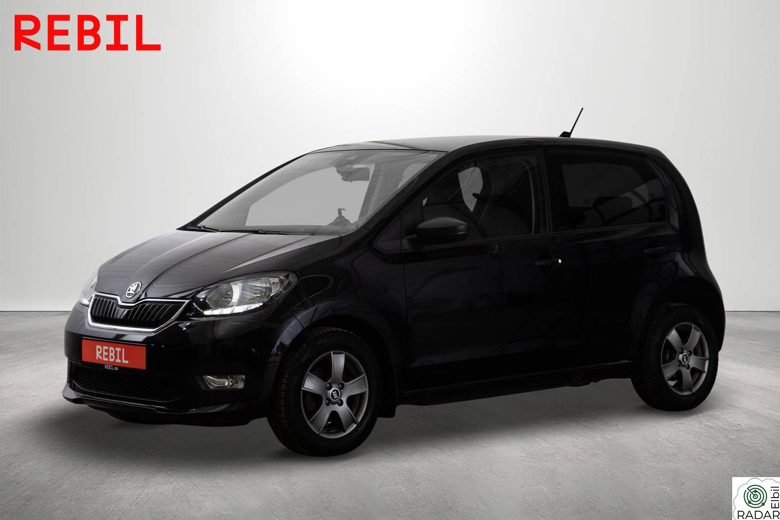 SKODA CITIGO 253km(WLTP) LED/DAB/Parksensor bak/1 eier