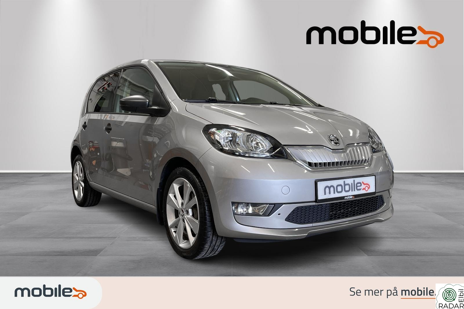 SKODA CITIGO 82hk Ambition -258Km Rekkevidde! -EU OK 2028! -Må Sees!