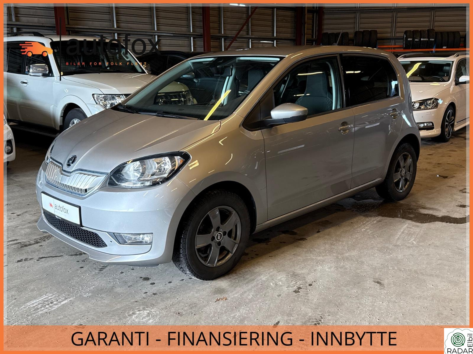 SKODA CITIGO Style/Meget pen/Lav km/P.Sensorer/NY EU/Nye bremser/+++