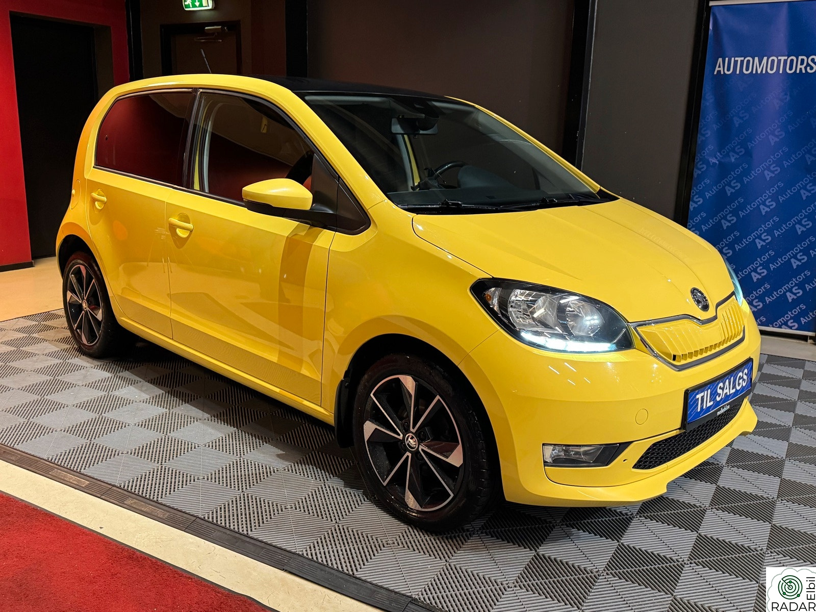 SKODA CITIGO Style/P.Sensor/Cruise/ DAB/260 km WLTP