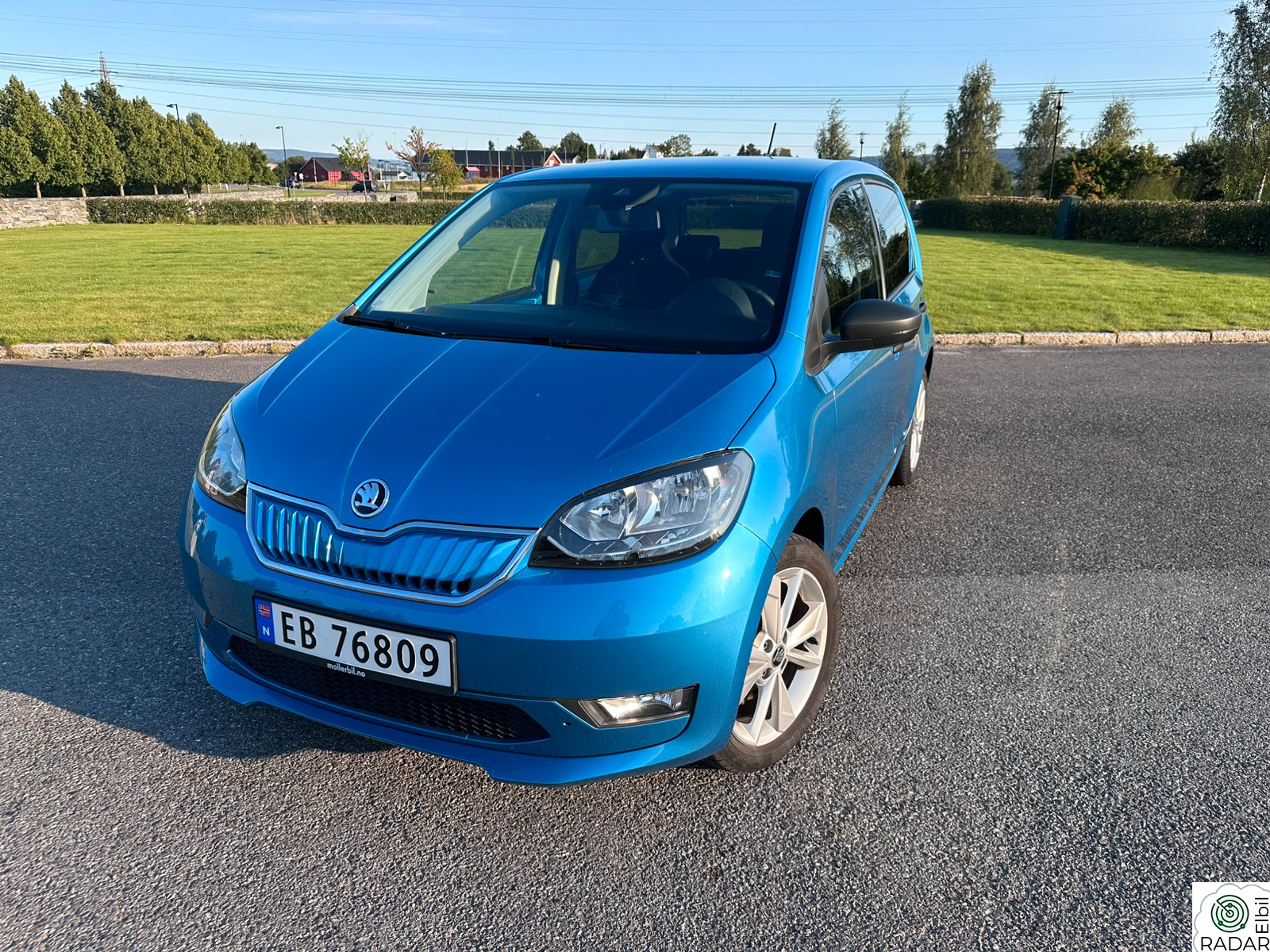 SKODA CITIGO 82hk Ambition