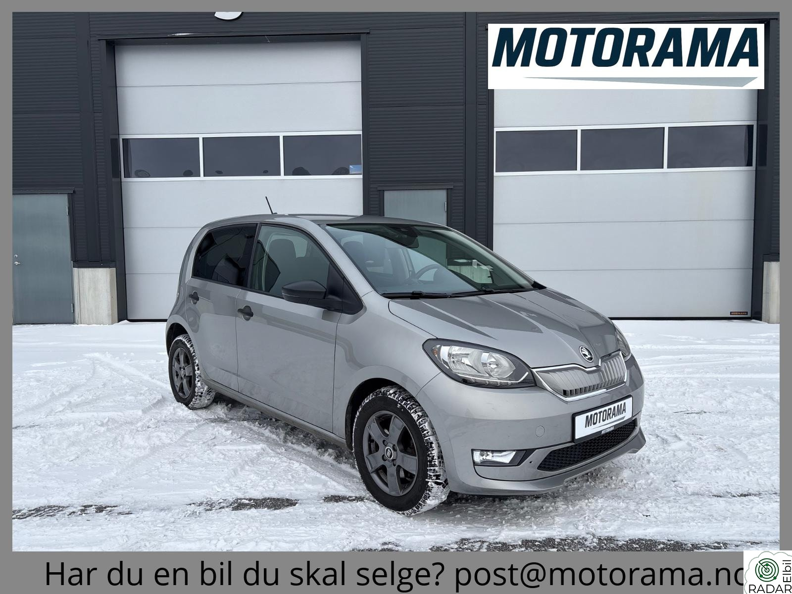 SKODA CITIGO | 1-Eier | Norsk | Ryggesensor | Laneassist | Lav KM