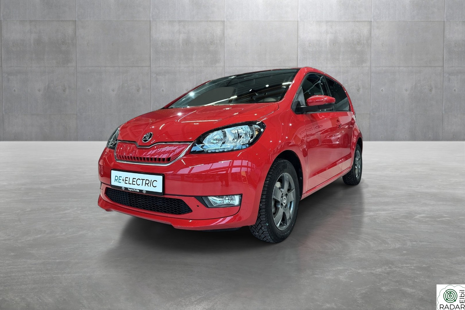 SKODA CITIGO 82hk Ambition Automat Electric