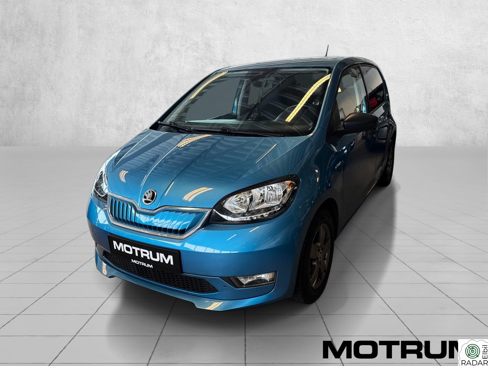 SKODA CITIGO eIV Automat Amb Kampanje Ryggesensor Move&Fun Bluetooth