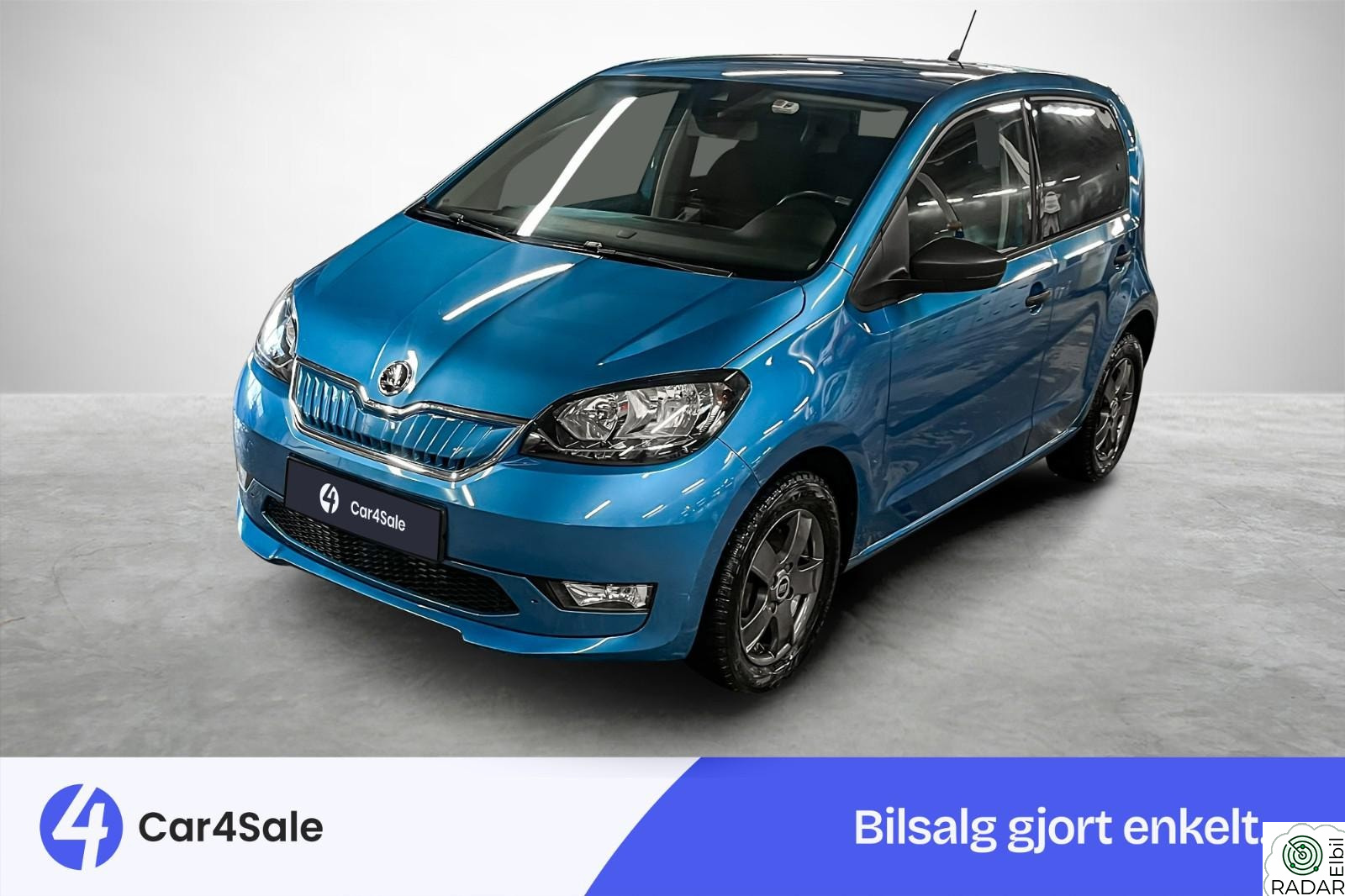 SKODA CITIGO 258km / Ny EU / P.Sensor / Navigasjon / LED / DAB+