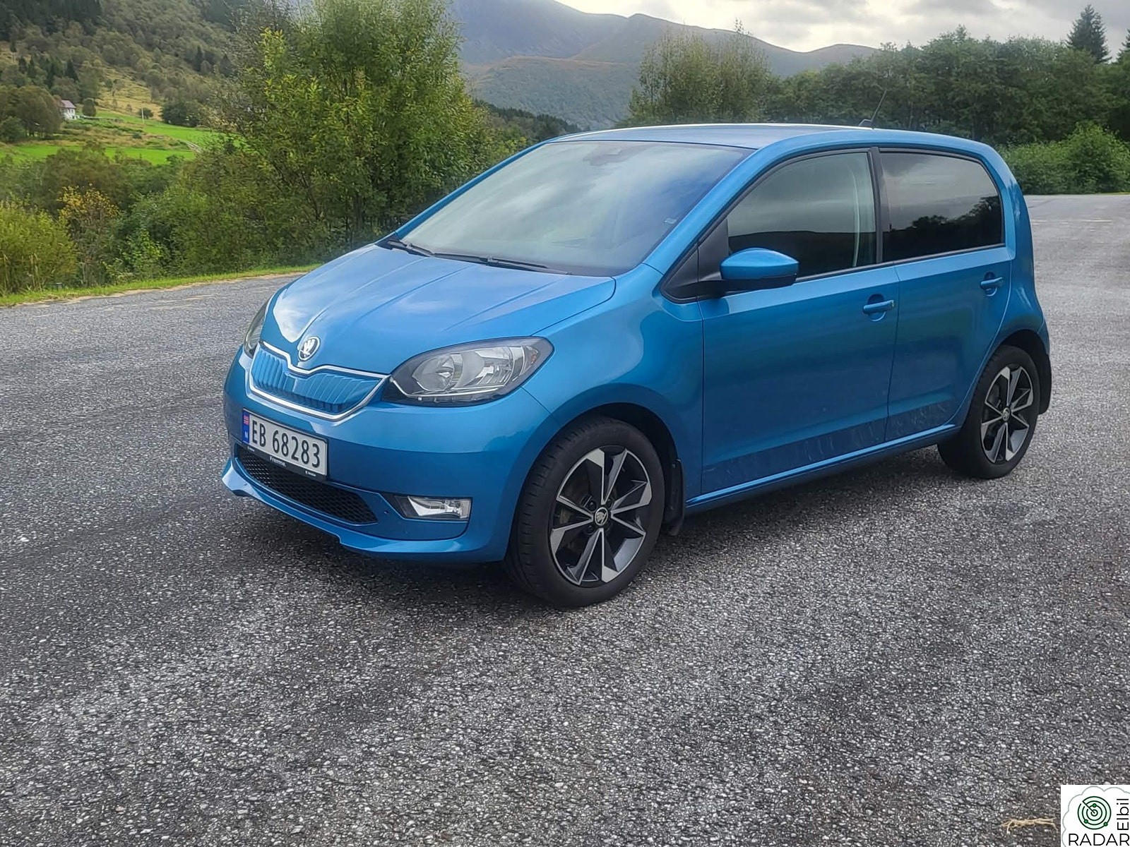 SKODA CITIGO 83hk Style