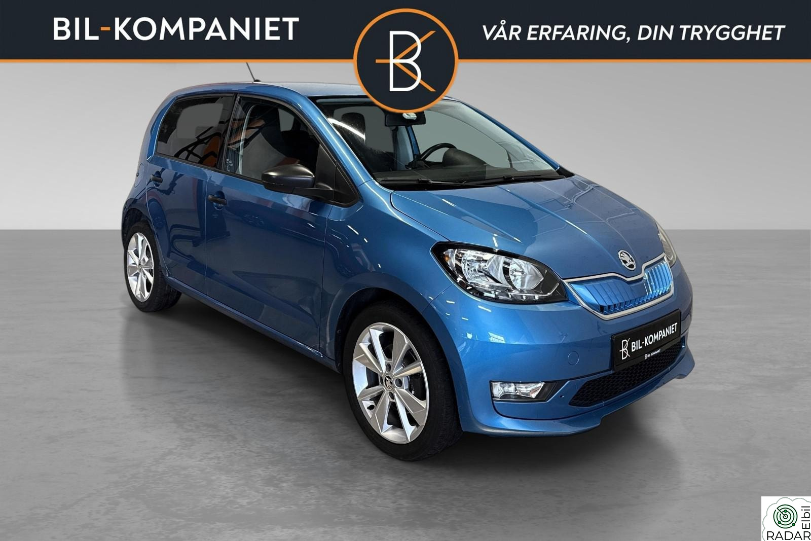 SKODA CITIGO Style | Park-sensorer | Cruise | Lane Assist | mm. |