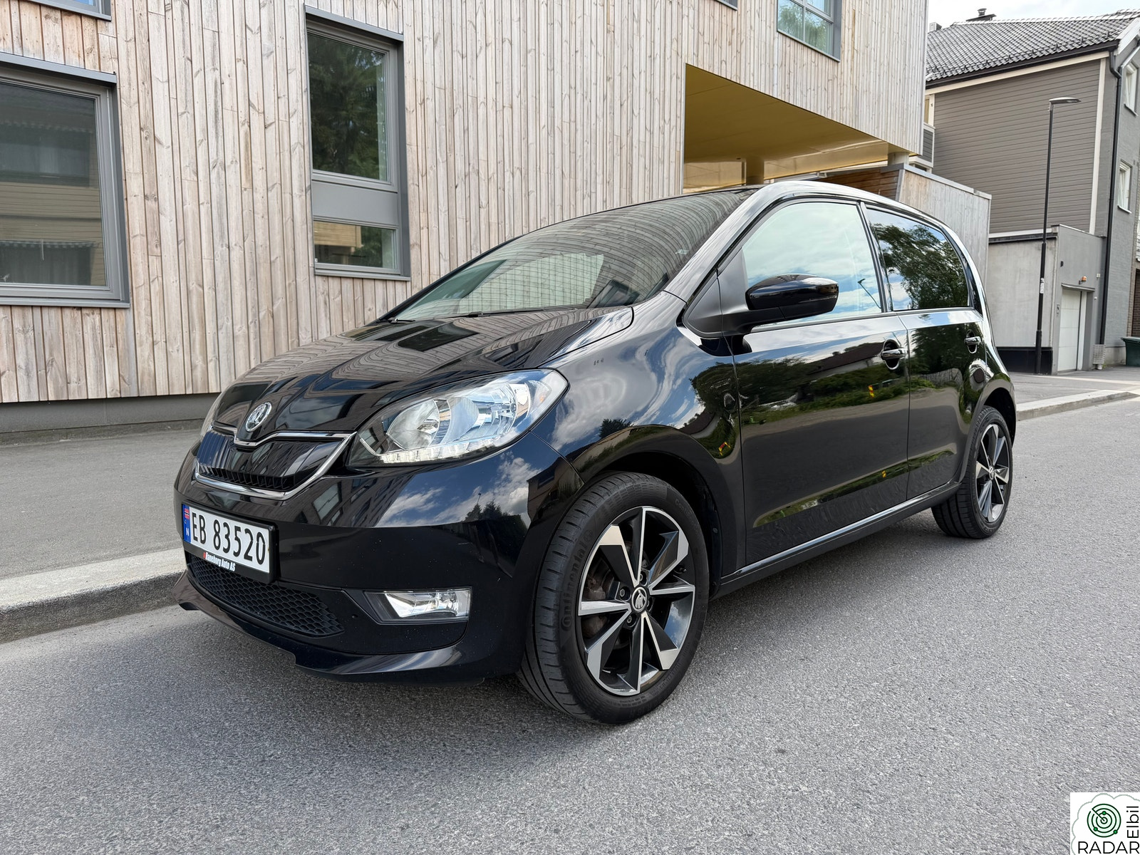 SKODA CITIGO Style.260km.Norsk/Cruise/DAB/BT/PDC/S+V hjul SoH 92,9 %
