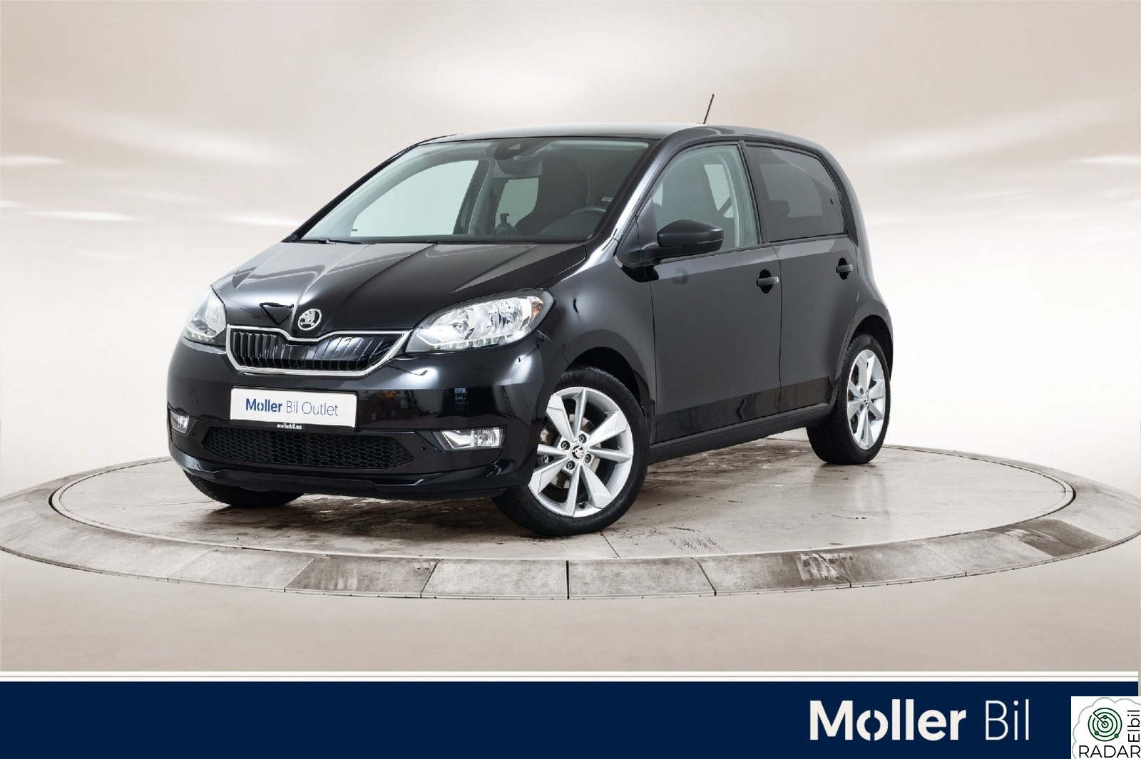 SKODA CITIGO 82hk Ambition - P.Sens, Lane Assist, Bluetooth