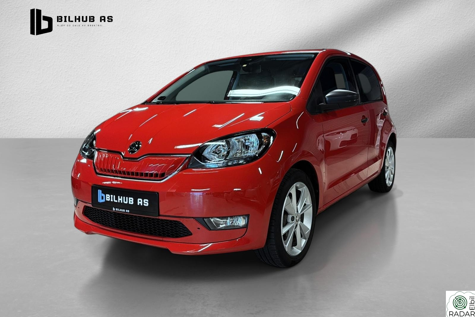 SKODA CITIGO 254km. Norsk | 1 eier | Lav km. | Ny EU ++