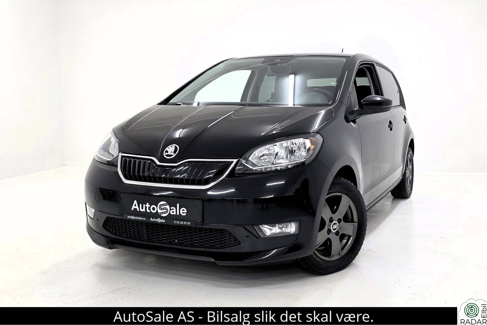 SKODA CITIGO Style 254WLTP/Norsk/Cruise/BT/DAB/S+V/EU-OK 12.2026