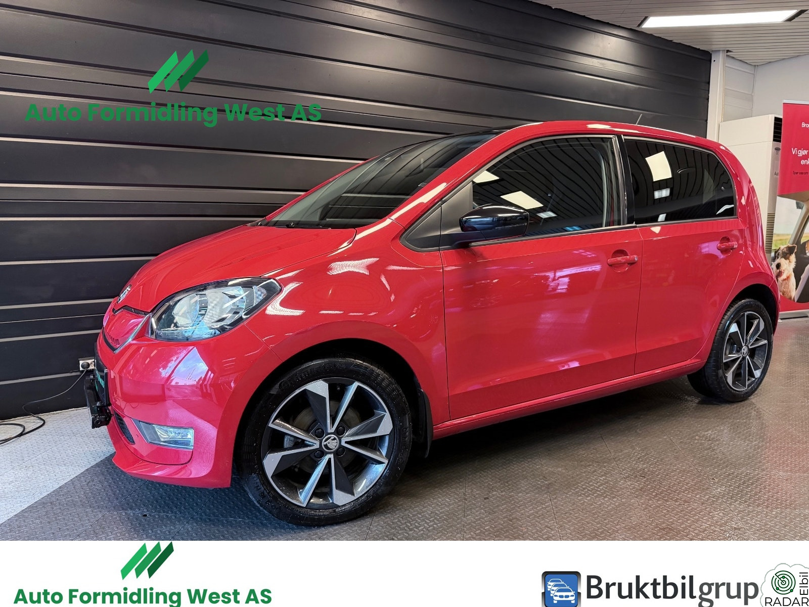 SKODA CITIGO Style 254wltp DAB Ledbar 1 eier 24mnd Garanti Norsk