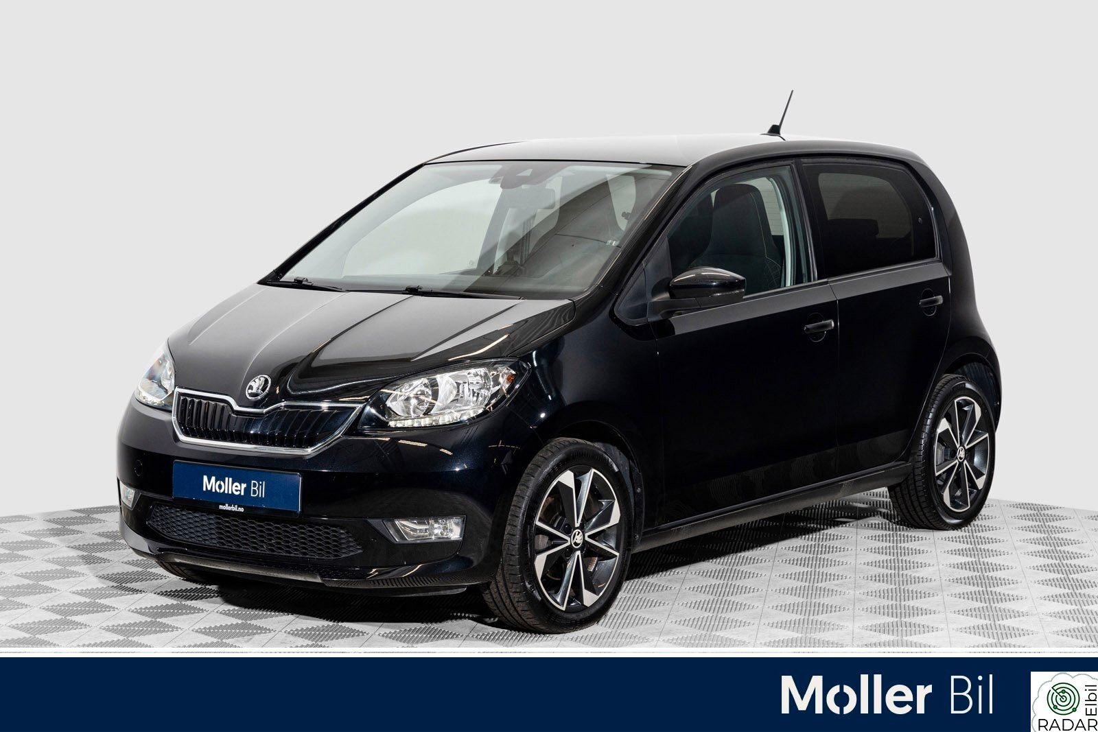 SKODA CITIGO Citigo-e iv sty kamp/254KM/OPPVARMET RUTE