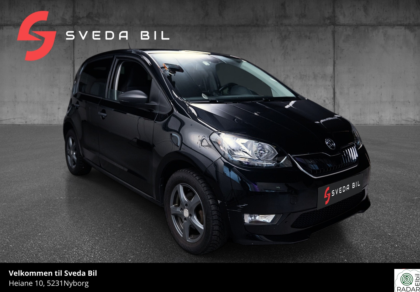 SKODA CITIGO Style. 260km. Norsk/Cruise/DAB/BT