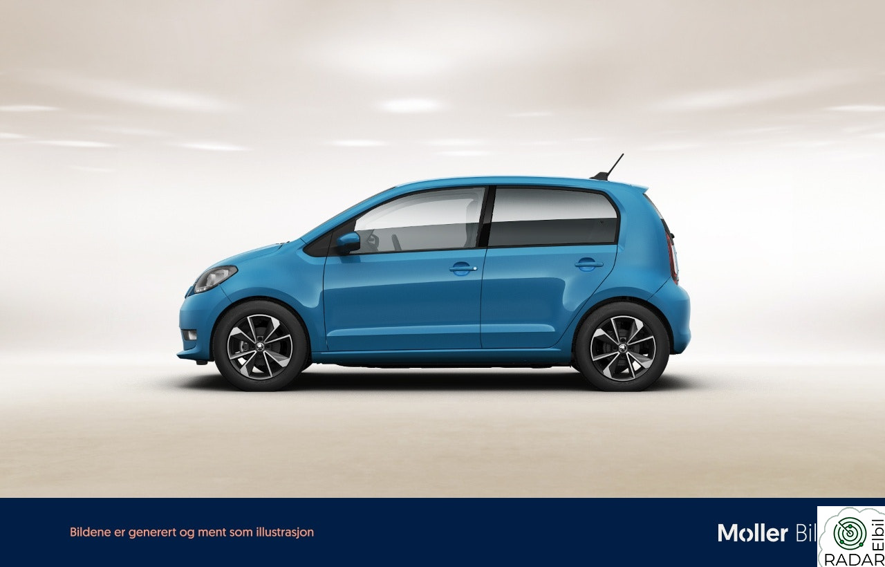SKODA CITIGO iV Style 16"-Lane assist-Mørke ruter-Cruise