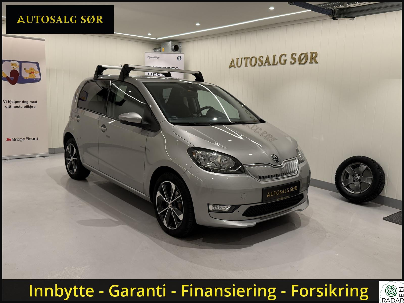 SKODA CITIGO Style - 258km - Ny service!
